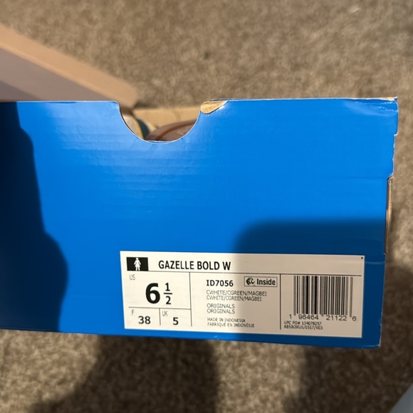 Adidas gazelle sneakers💚 - Picture 4 of 5